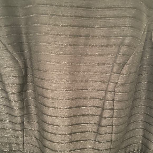 Macy's Tommy Hilfiger Illusion-Striped Fit & Flare Dress - Picture 4 of 6